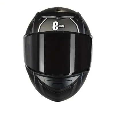 LVCOOL DOT Certified Full-face, Universal, Street Sports Motorcycle Helmet